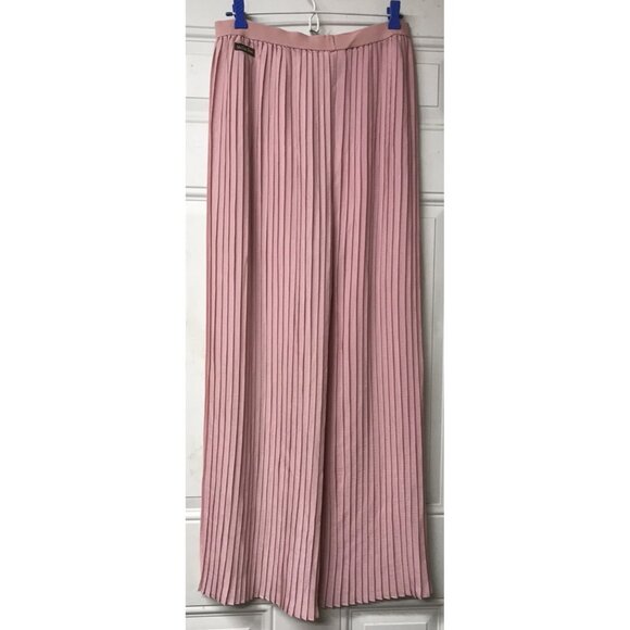Matilda Jane Curtain Call Pants Pink Pleated Size medium GOOD CONDITION - Picture 2 of 5